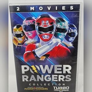 Power Rangers Collection DVD